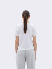 Футболка Les Benjamins модель LB23FWCLAFUTS-402.1096 Фото