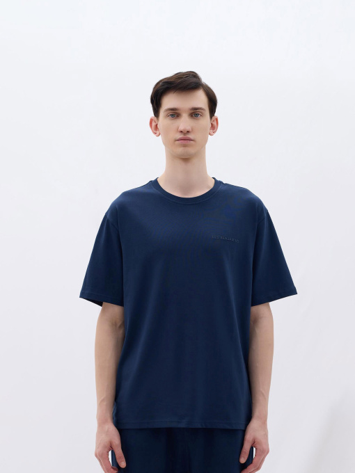 Футболка Les Benjamins модель LB23FWCLAMUTS-406.1428 Фото