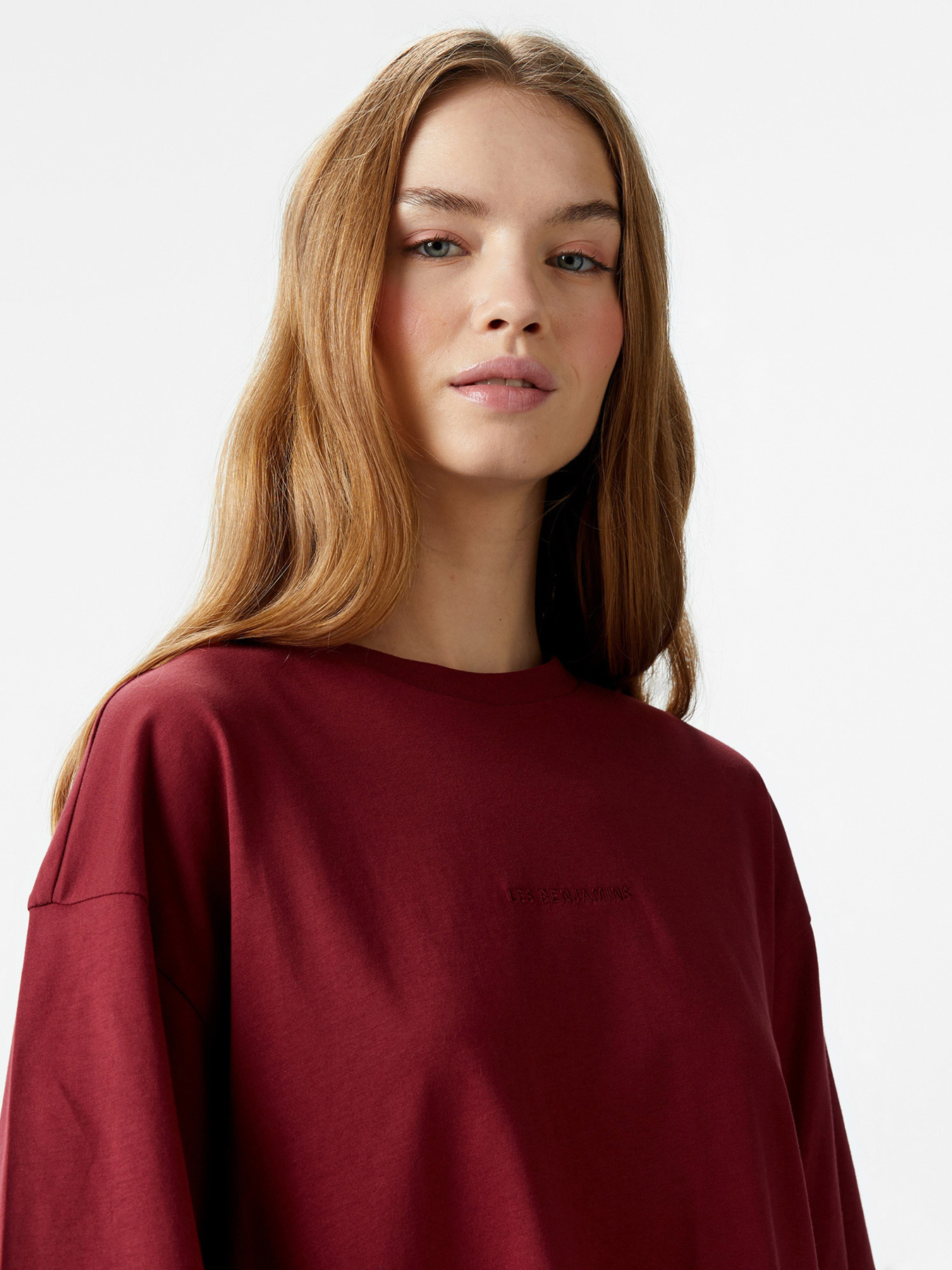 Футболка Les Benjamins модель LB24FWESSFUTS-301.1589 Фото