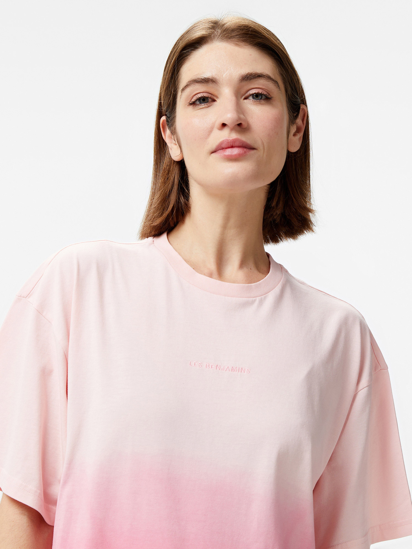 Футболка Les Benjamins модель LB24FWESSFUTS-304.1059 Фото