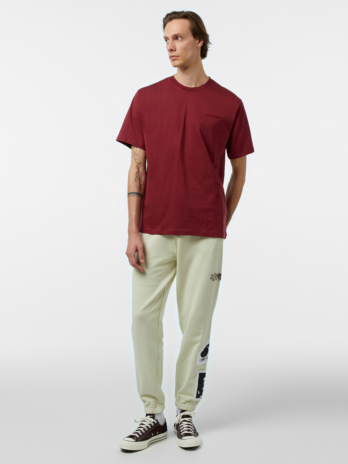 Футболка Les Benjamins модель LB24FWESSMUTS-301.1589 Фото