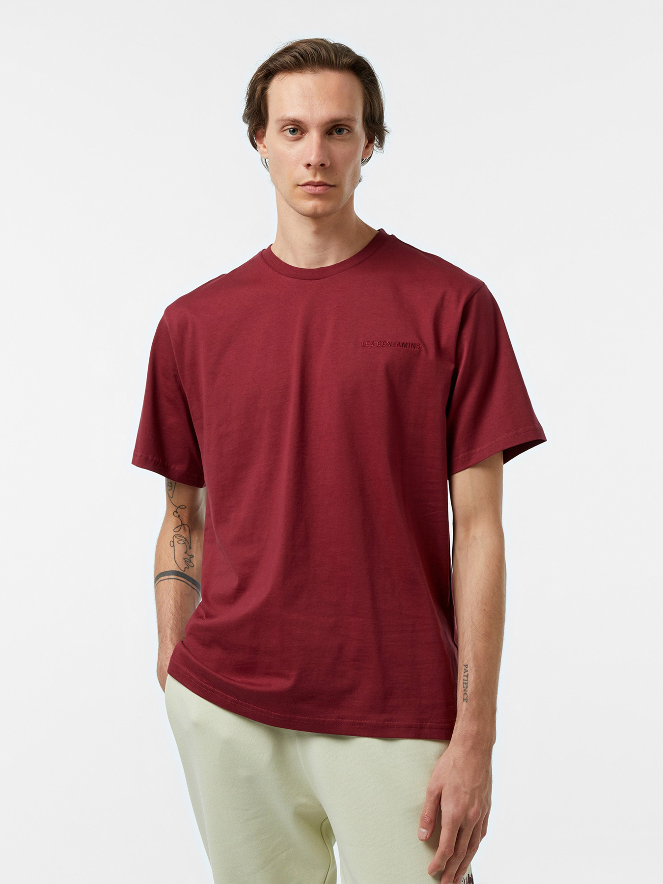 Футболка Les Benjamins модель LB24FWESSMUTS-301.1589 Фото