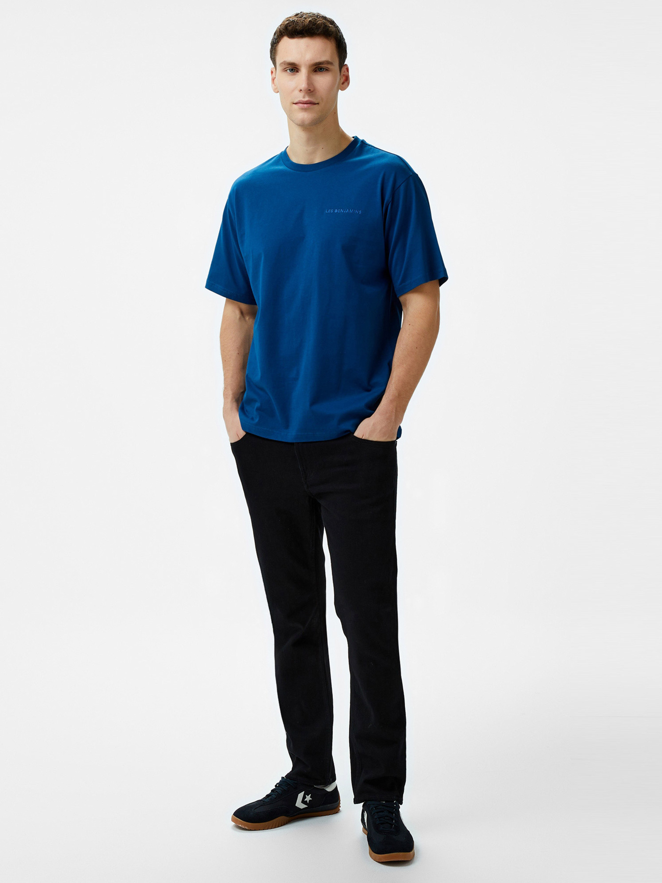 Футболка Les Benjamins модель LB24FWESSMUTS-302.1592 Фото