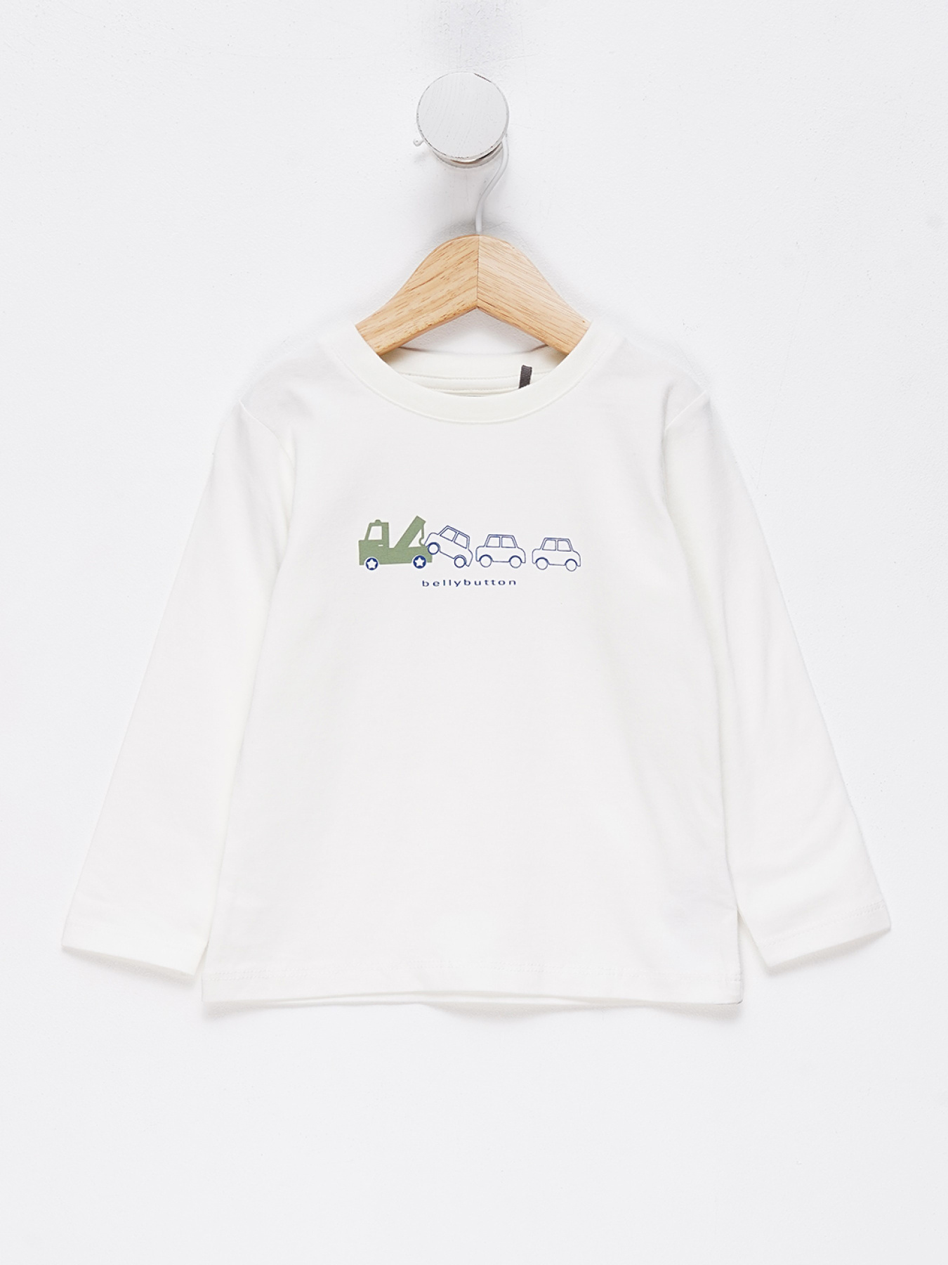 Лонгслив Belly Button модель 1972411 Фото