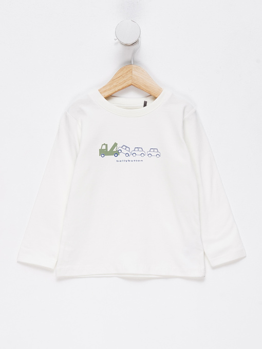 Лонгслив Belly Button модель 1972411 Фото