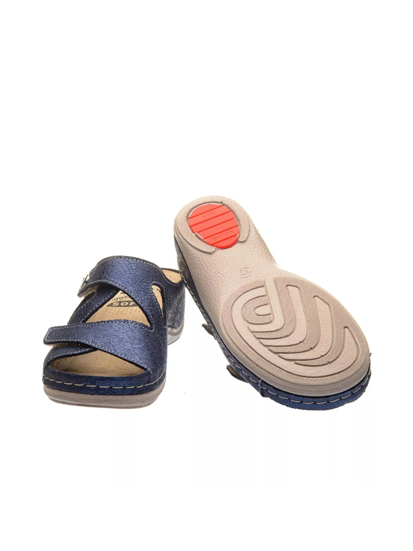 Шльопанці LEDI Anatomic модель LED-426_blue Фото