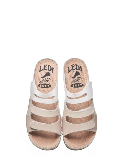 Шльопанці LEDI Anatomic модель LED-432 — фото 4 - INTERTOP