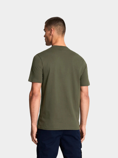 Футболка Lyle & Scott модель TS400TON-W485 — фото 3 - INTERTOP