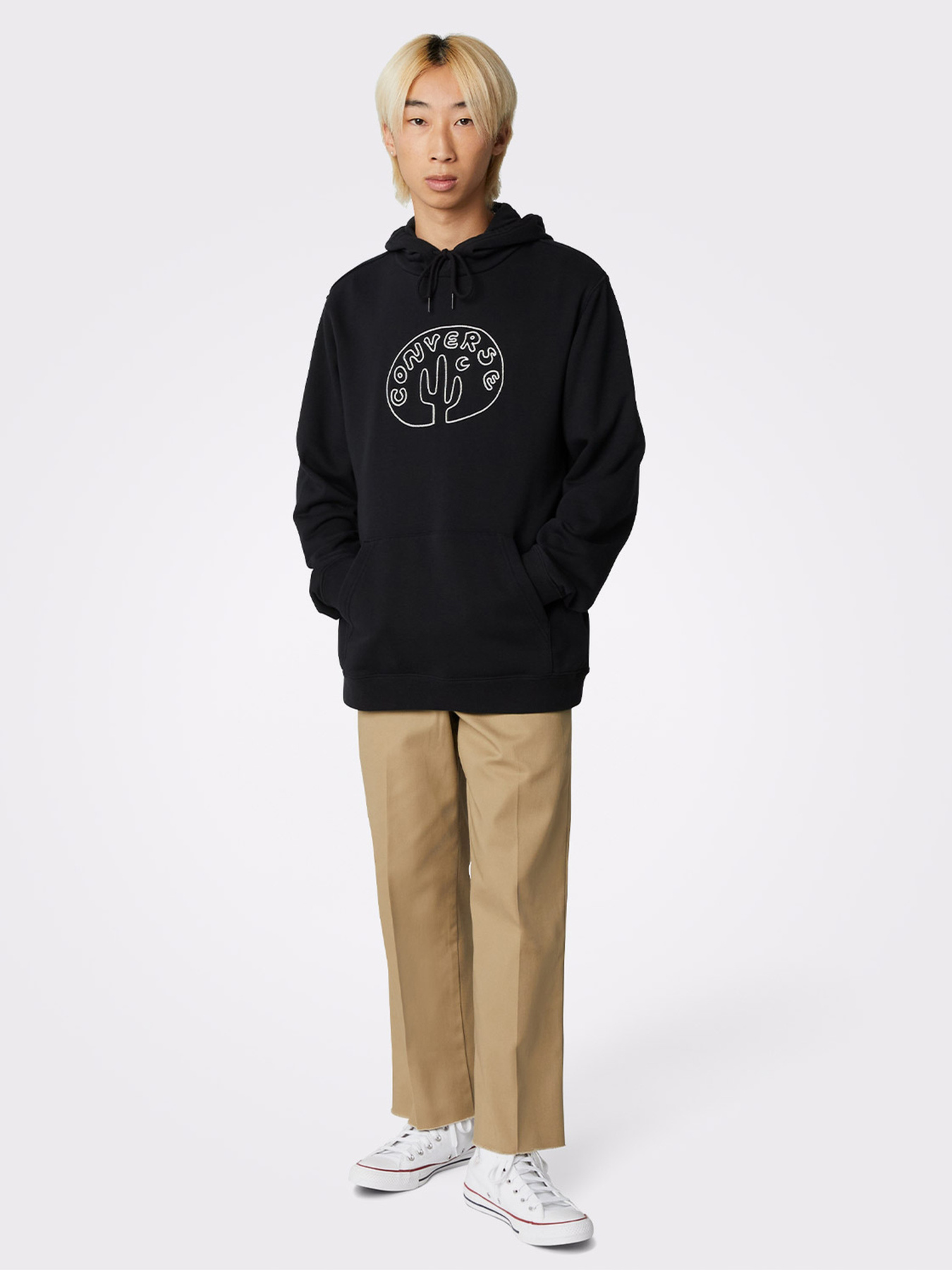 Худи CONVERSE модель 10023996.001 Фото