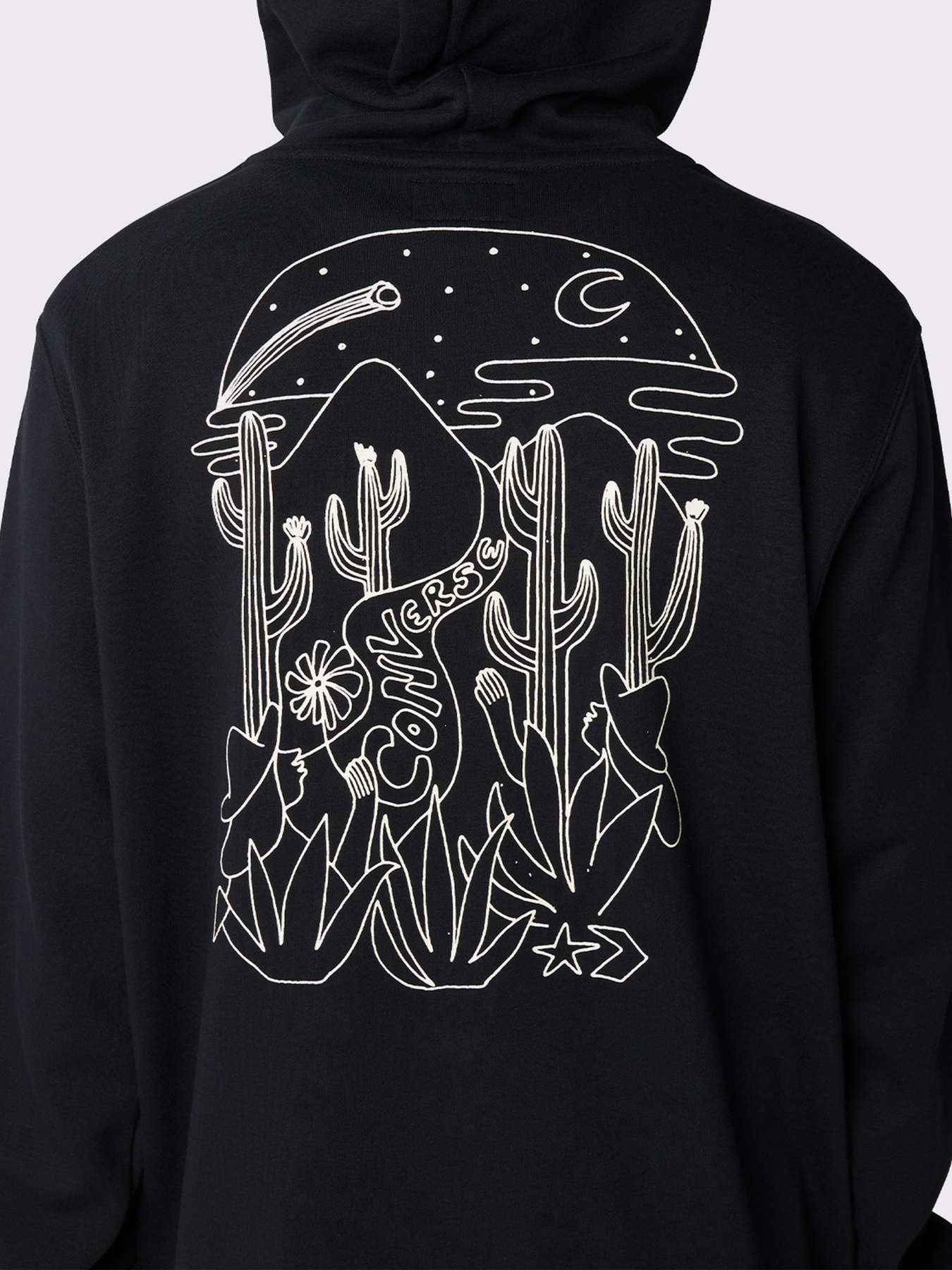 Худи CONVERSE модель 10023996.001 Фото