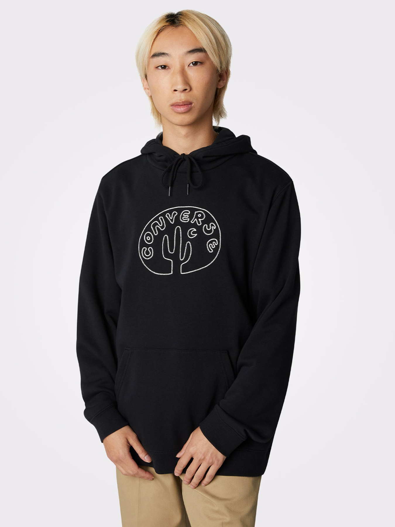 Худи CONVERSE модель 10023996.001 Фото