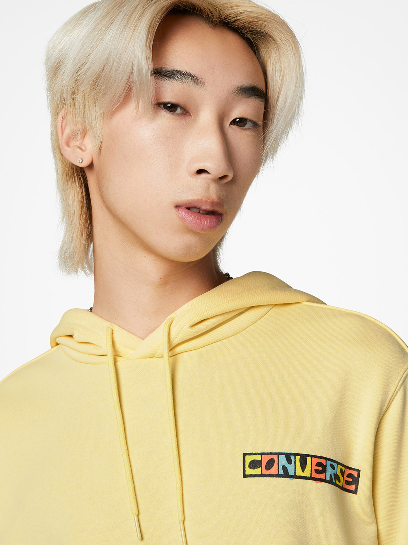 Худи CONVERSE модель 10023997.231 Фото