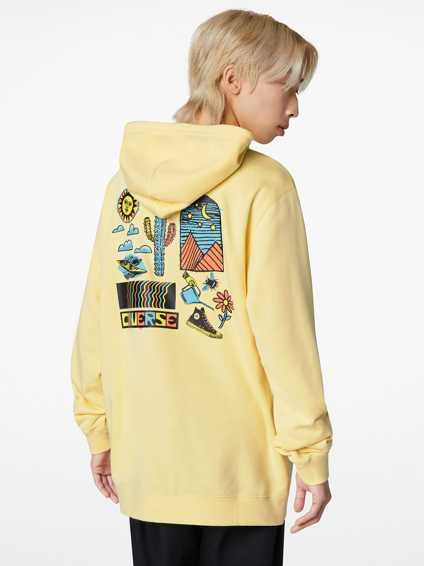 Худи CONVERSE модель 10023997.231 Фото