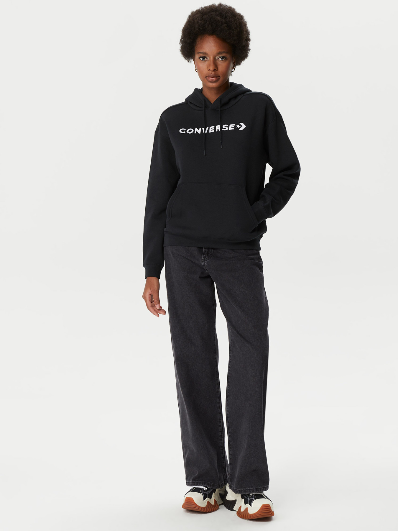 Худи CONVERSE модель 10024372.001 Фото
