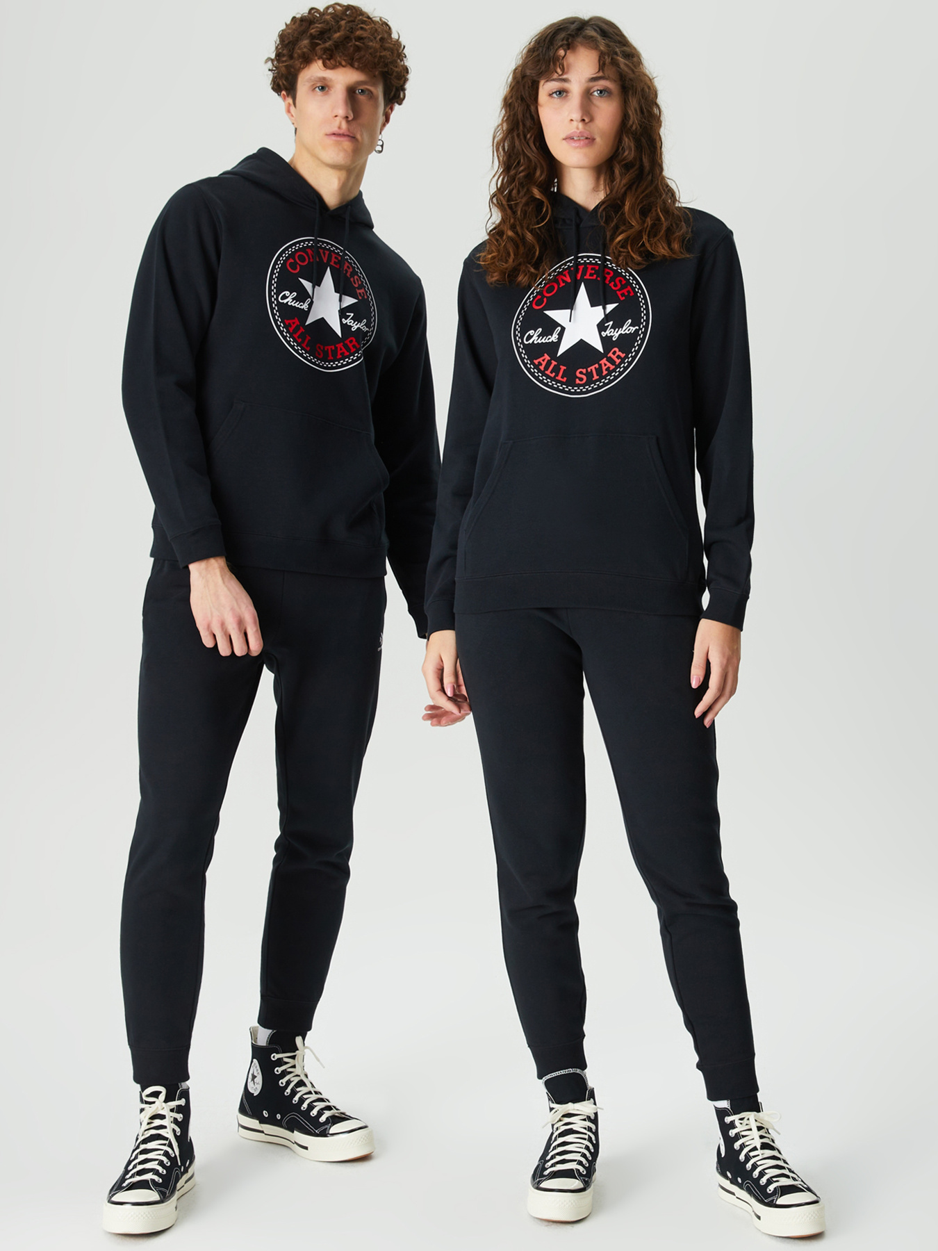 Худи CONVERSE модель 10025469.001 Фото