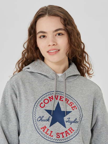 Худі CONVERSE модель 10025469.035 — фото 3 - INTERTOP