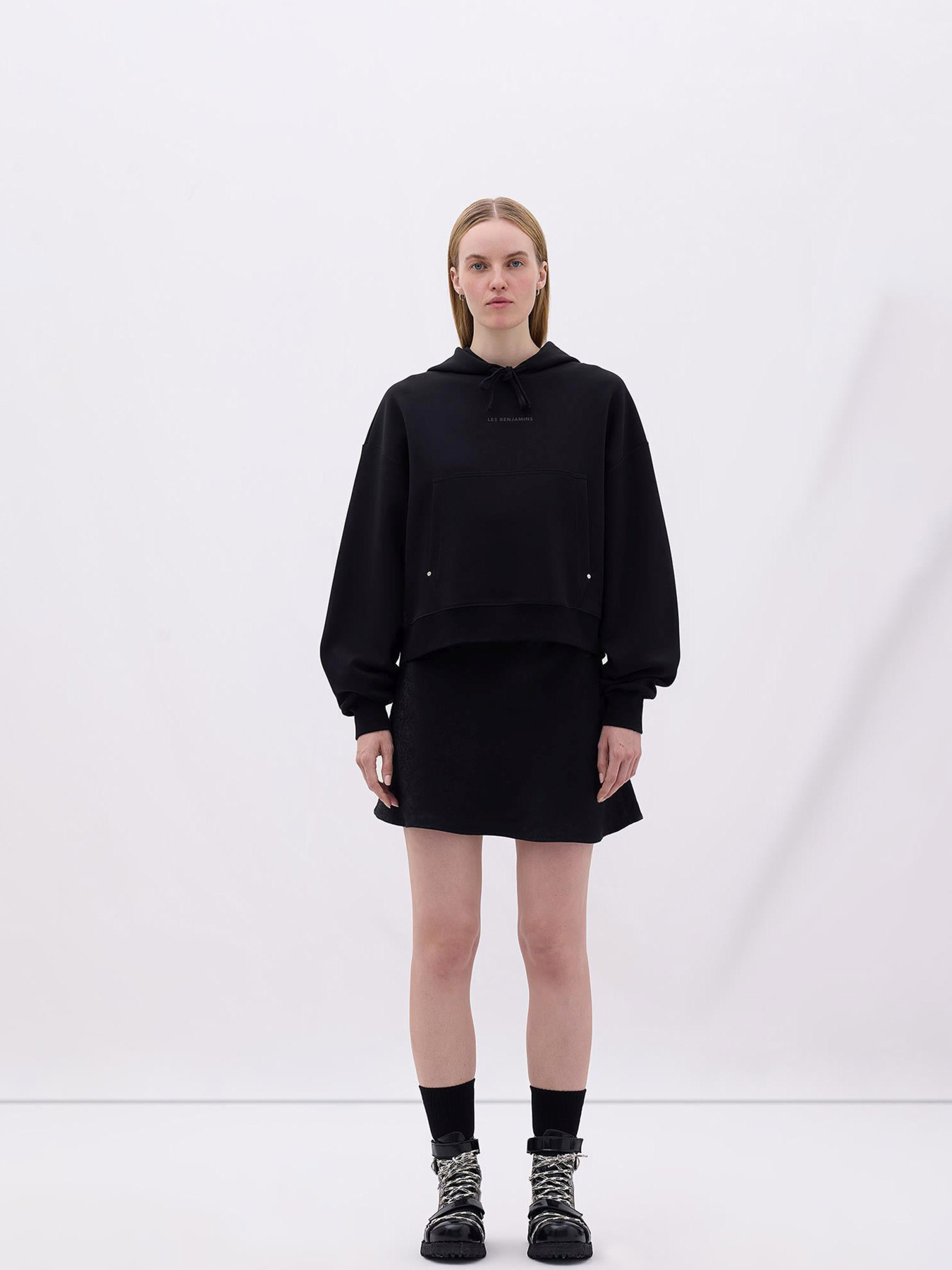 Худі Les Benjamins модель LB23FWCLAFUHD-402.1012 Худі Les Benjamins модель LB23FWCLAFUHD-402.1012 Фото