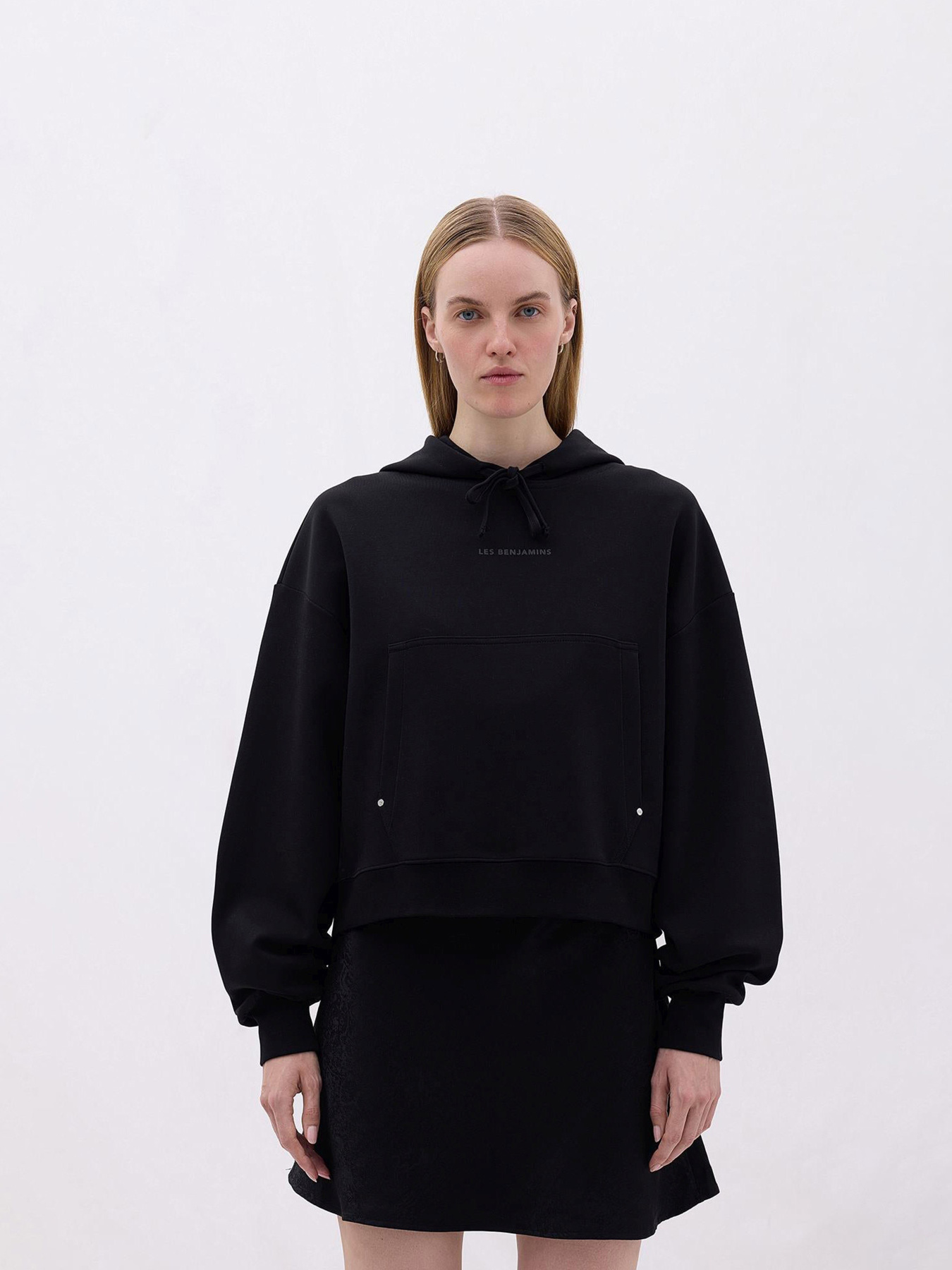 Худі Les Benjamins модель LB23FWCLAFUHD-402.1012 Худі Les Benjamins модель LB23FWCLAFUHD-402.1012 Фото
