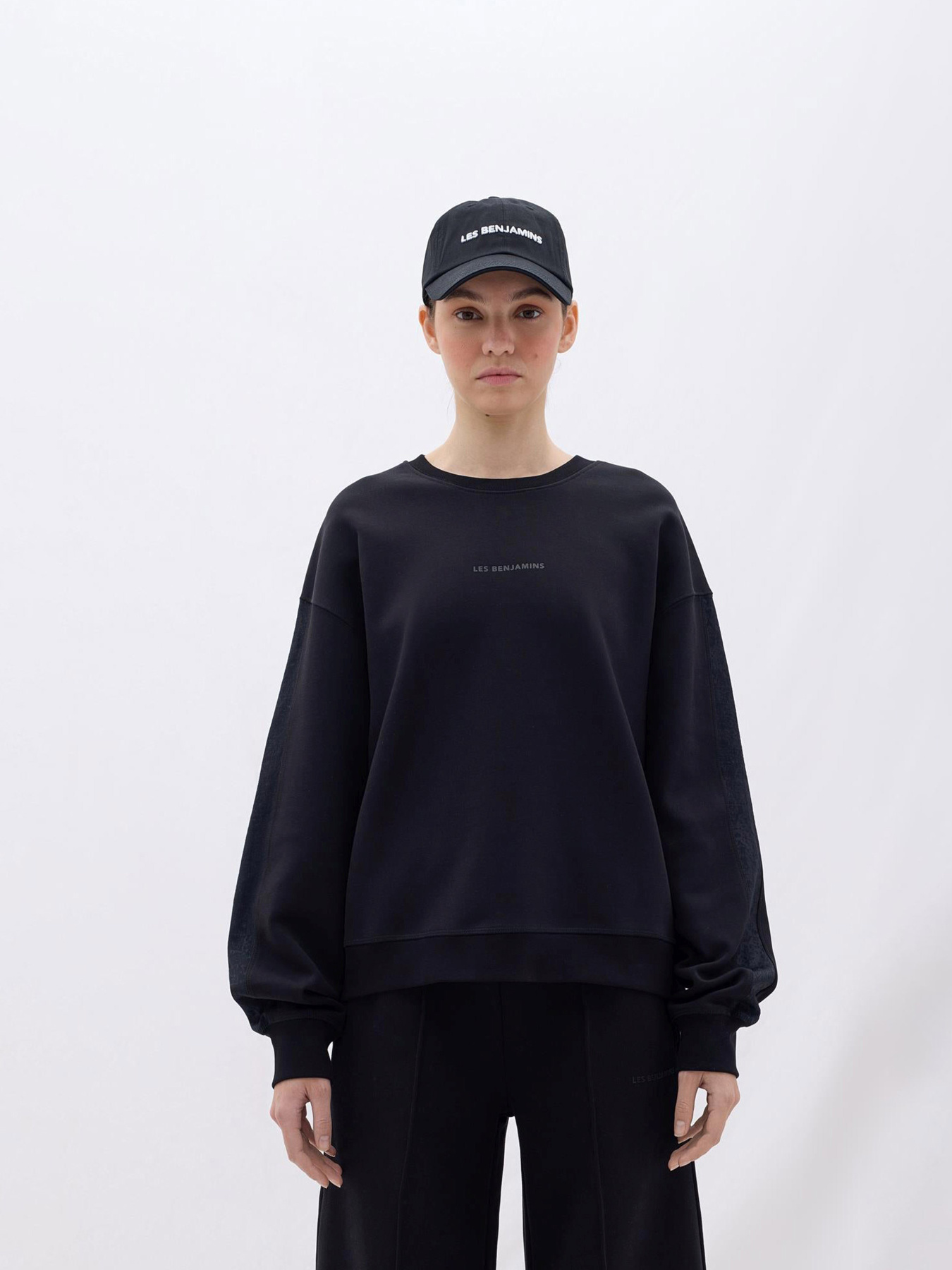 Свитшот Les Benjamins модель LB23FWCLAFUSW-401.1012 Фото