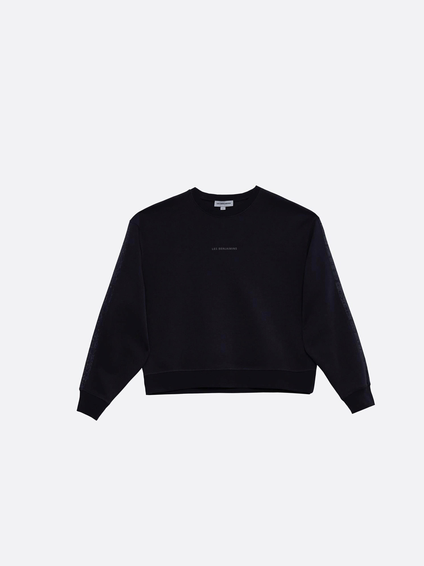 Світшот Les Benjamins модель LB23FWCLAFUSW-401.1012 Світшот Les Benjamins модель LB23FWCLAFUSW-401.1012 Фото