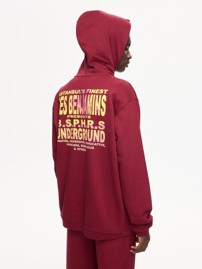 Худі Les Benjamins модель LB24FWEAPMUHD-004.1521 — фото 3 - INTERTOP