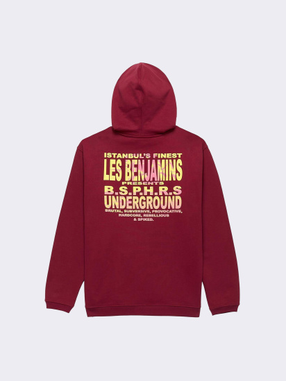 Худі Les Benjamins модель LB24FWEAPMUHD-004.1521 — фото 6 - INTERTOP