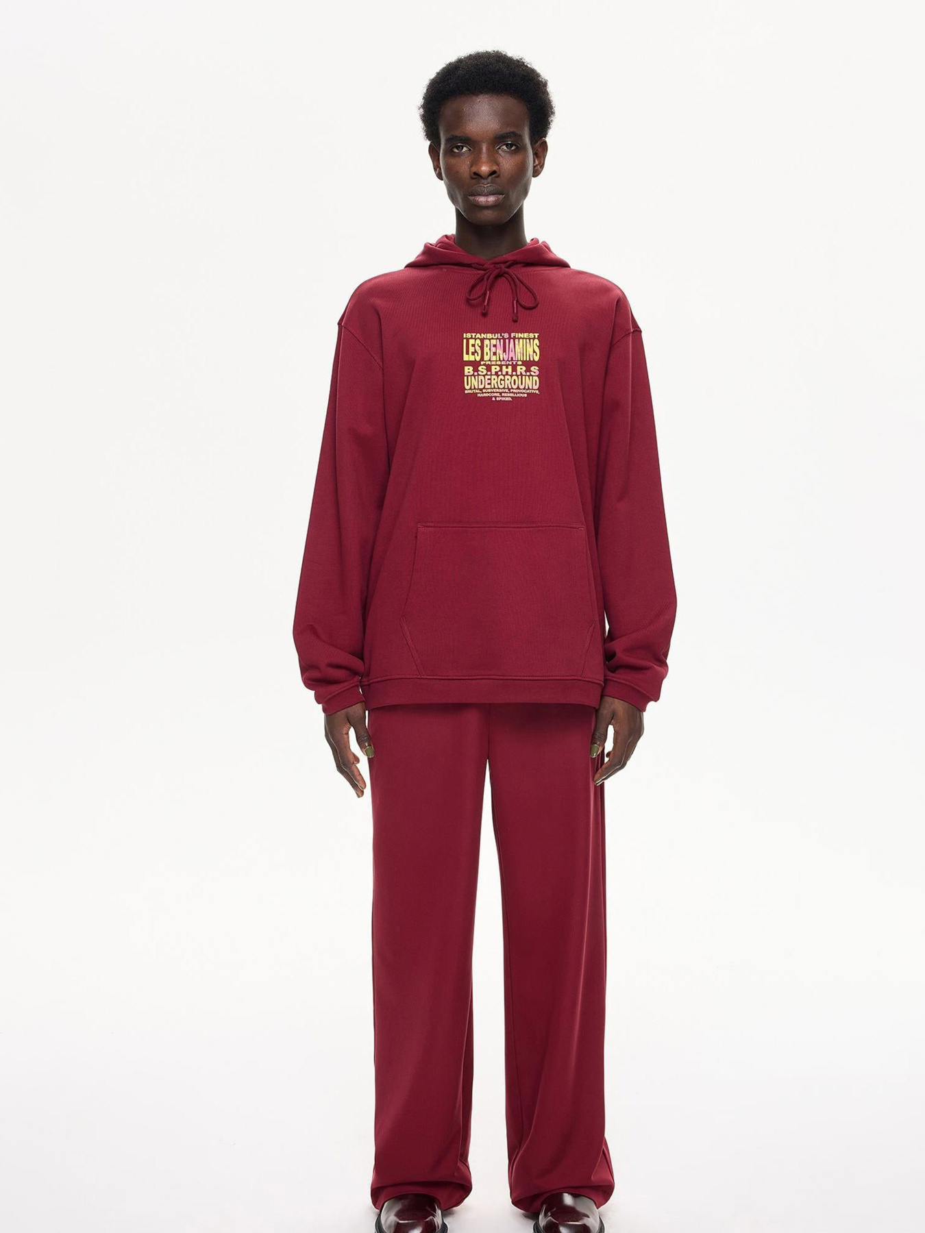 Худи Les Benjamins модель LB24FWEAPMUHD-004.1521 Худи Les Benjamins модель LB24FWEAPMUHD-004.1521 Фото