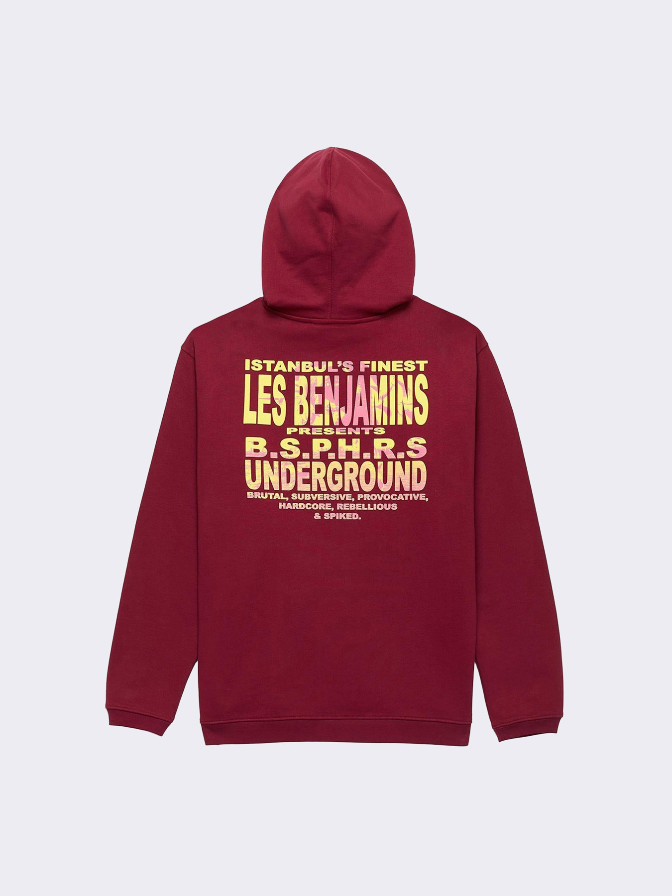 Худи Les Benjamins модель LB24FWEAPMUHD-004.1521 Худи Les Benjamins модель LB24FWEAPMUHD-004.1521 Фото