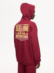 Худи Les Benjamins модель LB24FWEAPMUHD-004.1521 Худи Les Benjamins модель LB24FWEAPMUHD-004.1521 Фото