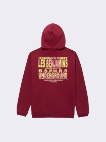 Худи Les Benjamins модель LB24FWEAPMUHD-004.1521 Худи Les Benjamins модель LB24FWEAPMUHD-004.1521 Фото