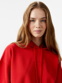 Худи Les Benjamins модель LB24FWESSFUHD-302.1590 Фото