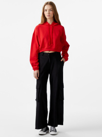 Худи Les Benjamins модель LB24FWESSFUHD-302.1590 Фото