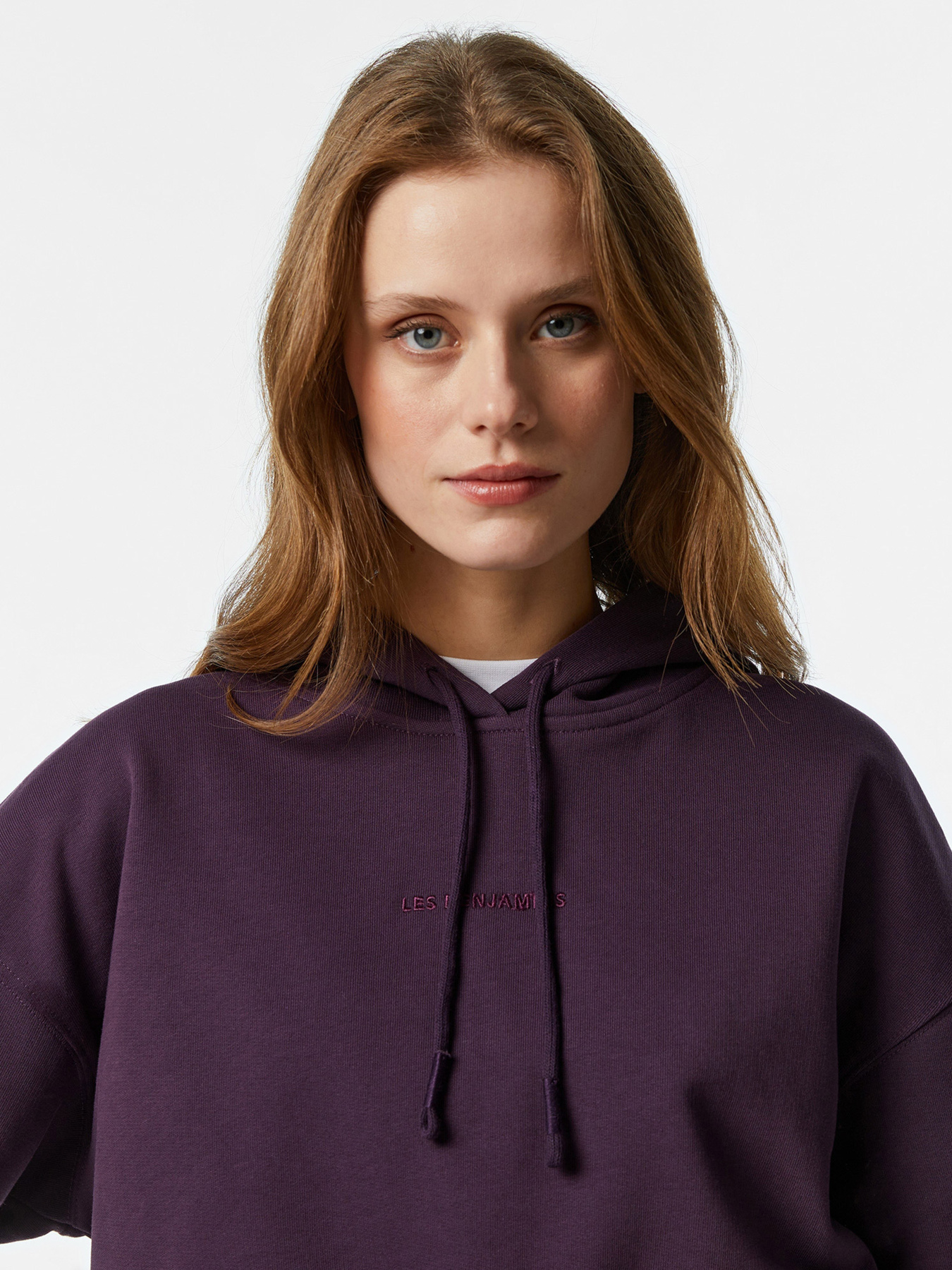 Худи Les Benjamins модель LB24FWESSFUHD-303.1591 Фото