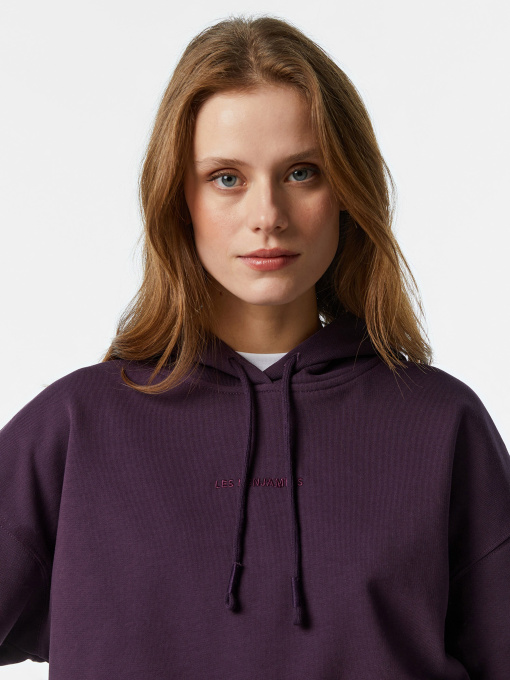 Худи Les Benjamins модель LB24FWESSFUHD-303.1591 Фото