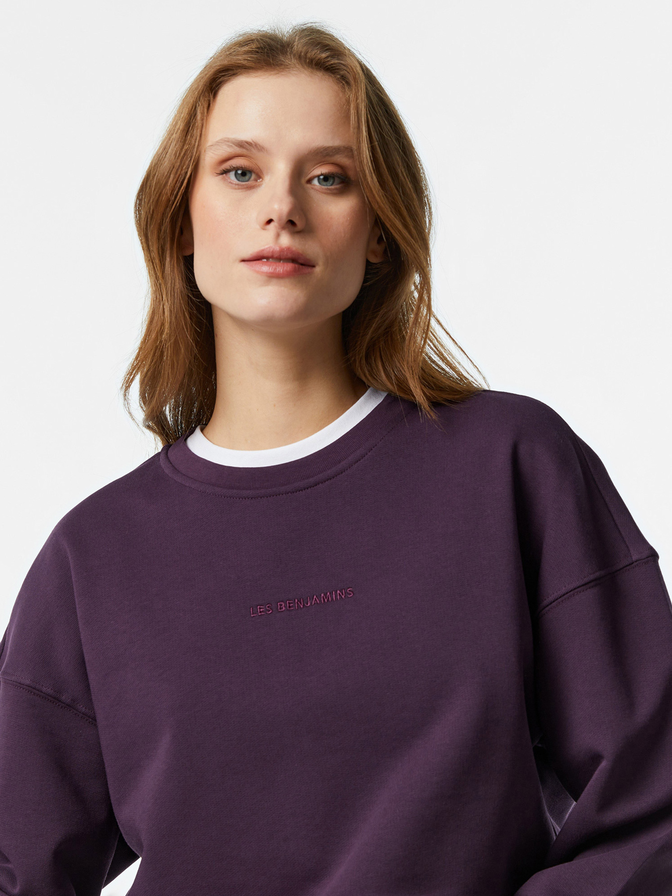 Світшот Les Benjamins модель LB24FWESSFUSW-303.1591 Світшот Les Benjamins модель LB24FWESSFUSW-303.1591 Фото