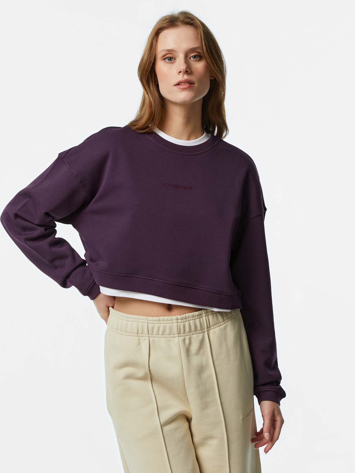 Світшот Les Benjamins модель LB24FWESSFUSW-303.1591 Світшот Les Benjamins модель LB24FWESSFUSW-303.1591 Фото