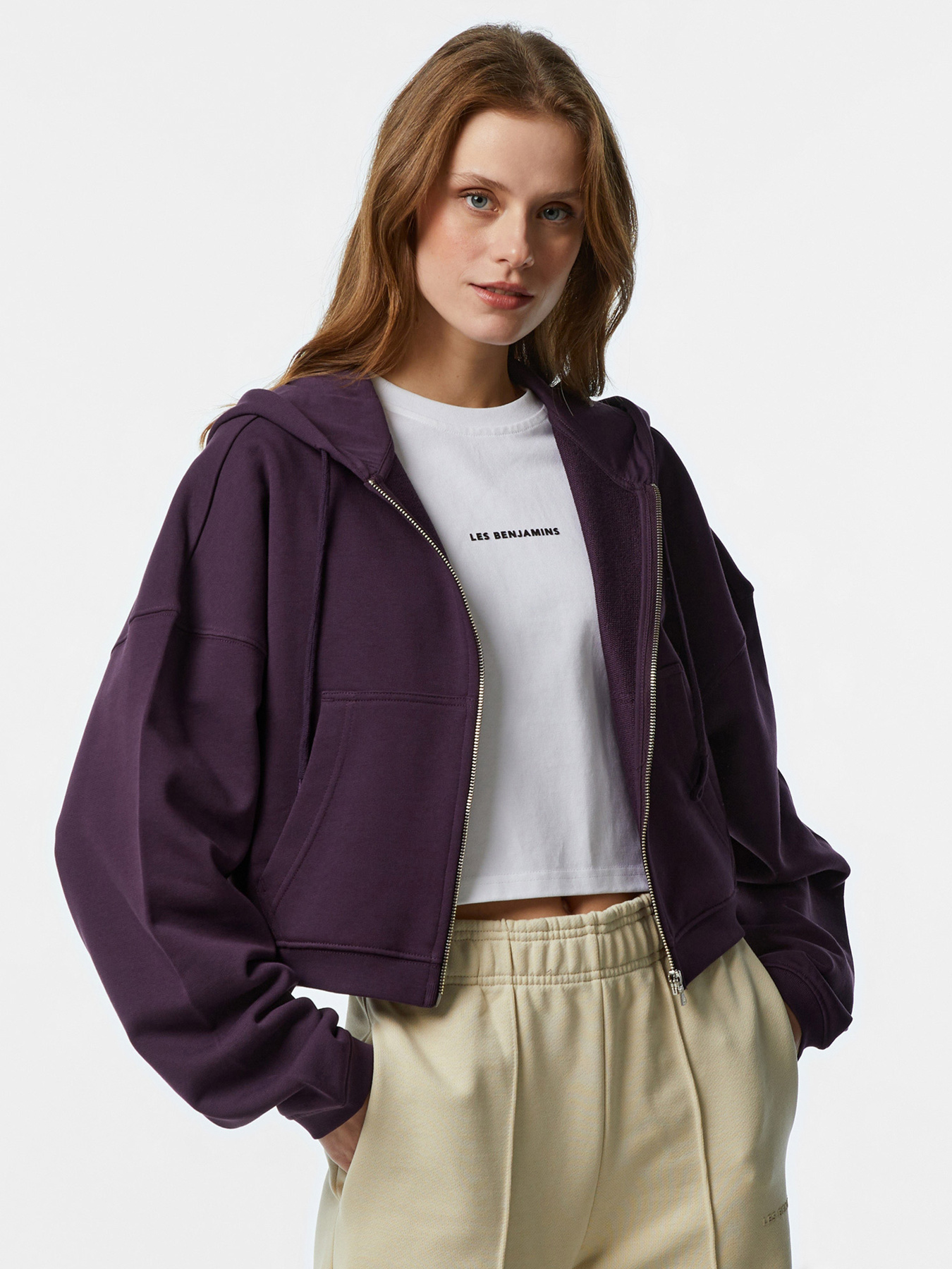 Кофта Les Benjamins модель LB24FWESSFUZH-303.1591 Фото