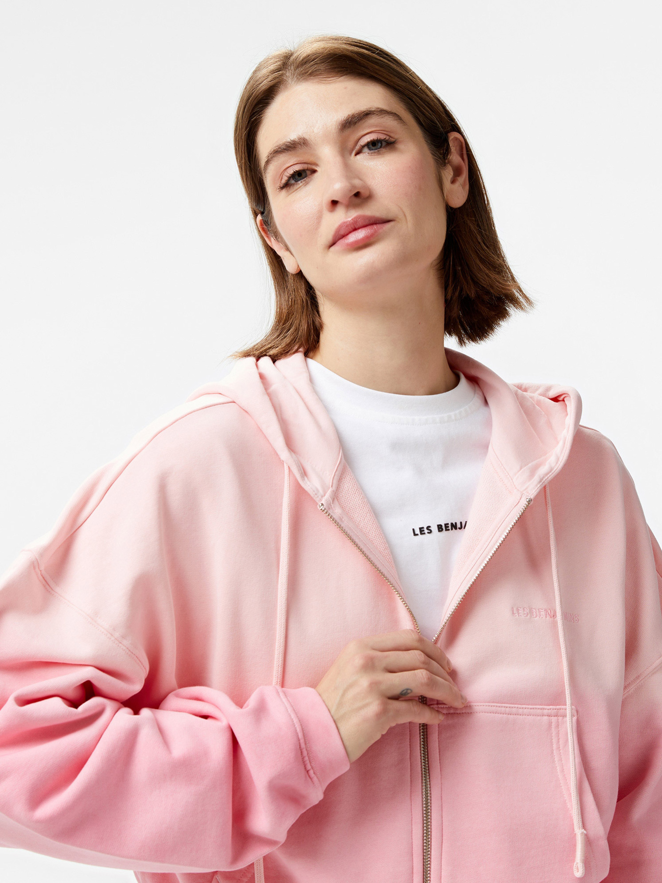 Кофта Les Benjamins модель LB24FWESSFUZH-304.1059 Кофта Les Benjamins модель LB24FWESSFUZH-304.1059 Фото