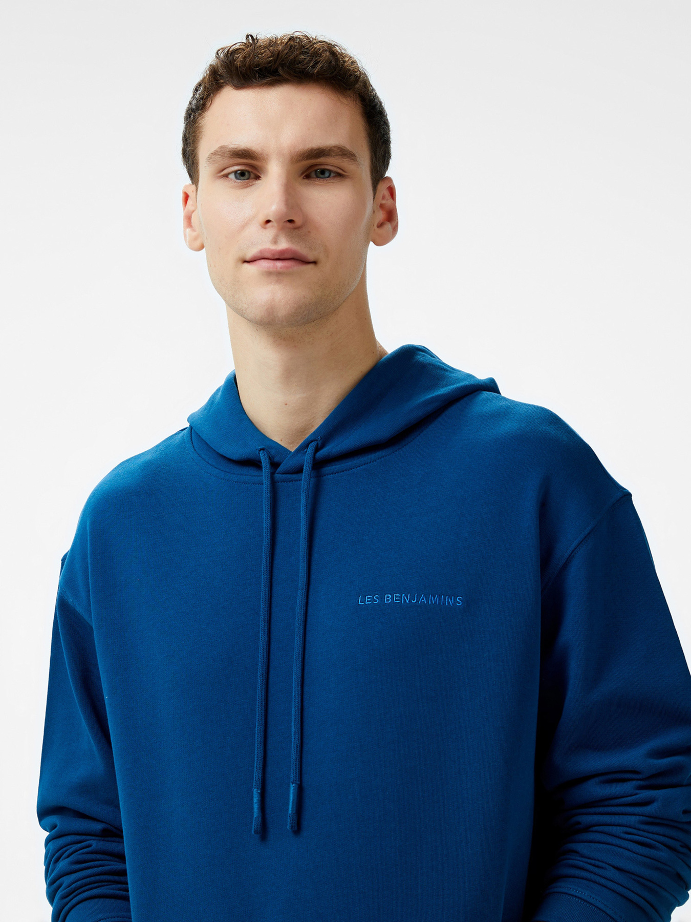 Худи Les Benjamins модель LB24FWESSMUHD-302.1592 Фото