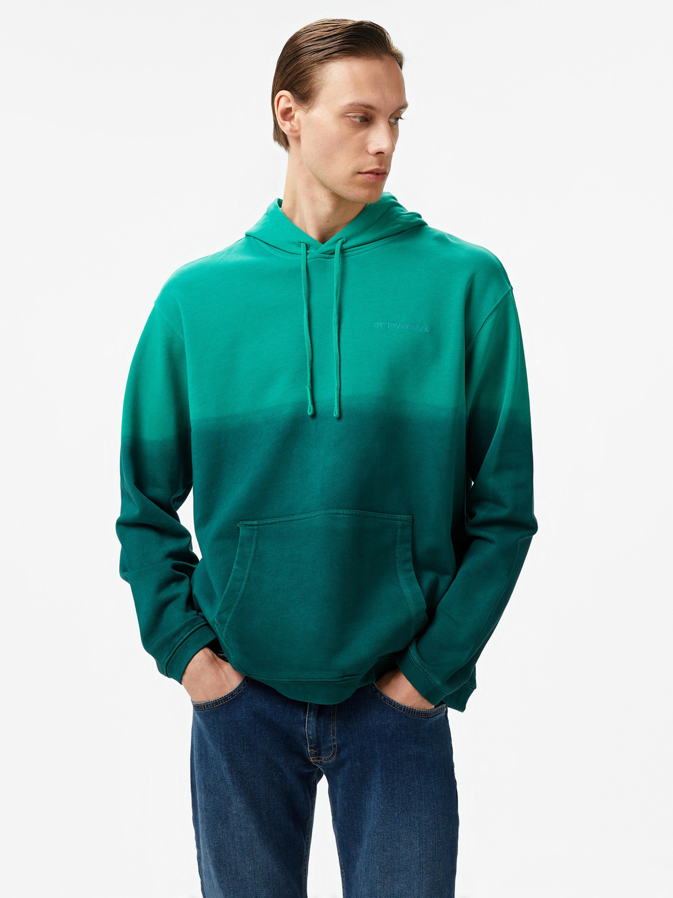 Худі Les Benjamins модель LB24FWESSMUHD-304.1059 Фото