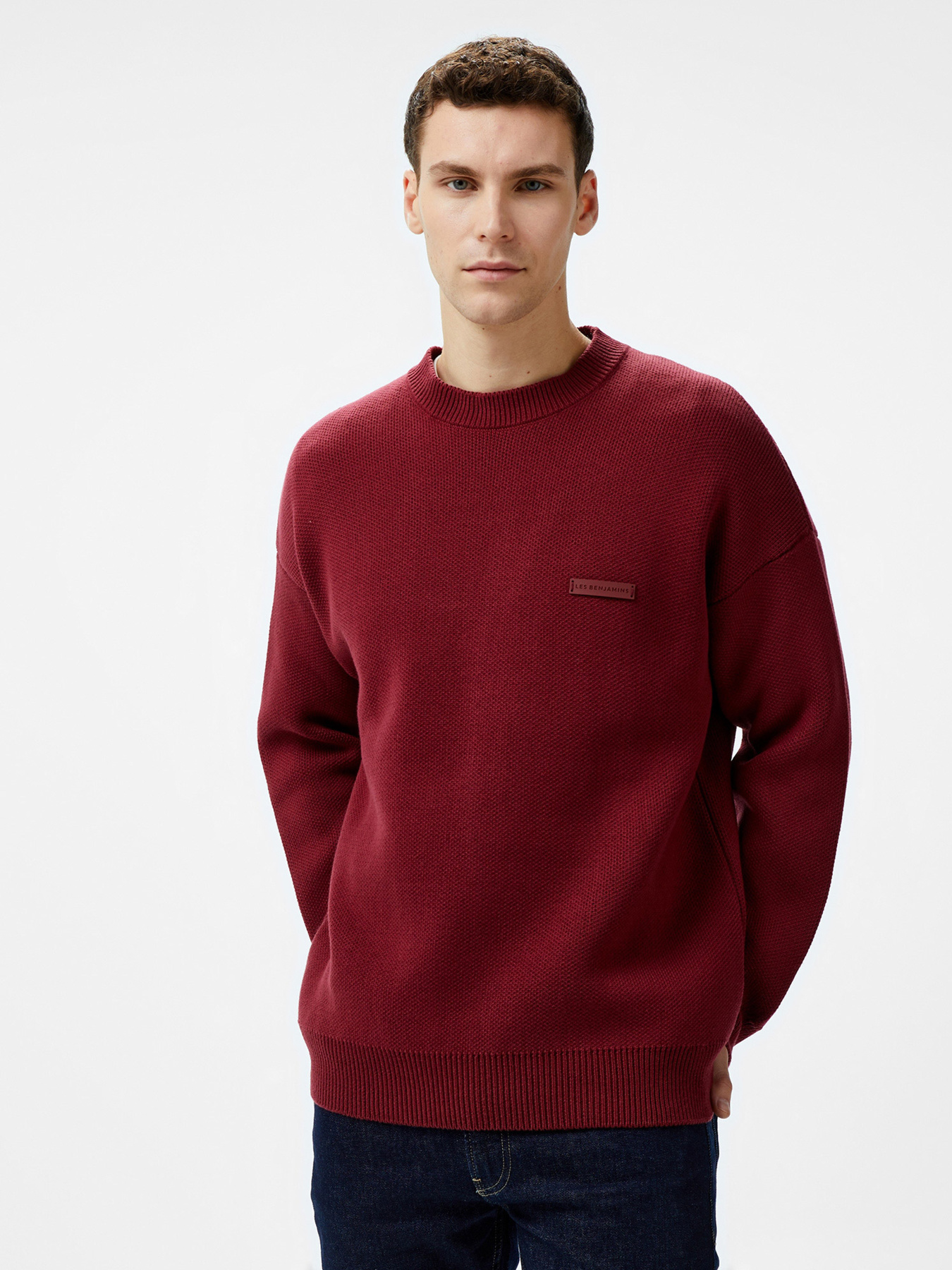 Джемпер Les Benjamins модель LB24FWESSMUKN-301.1589 Фото