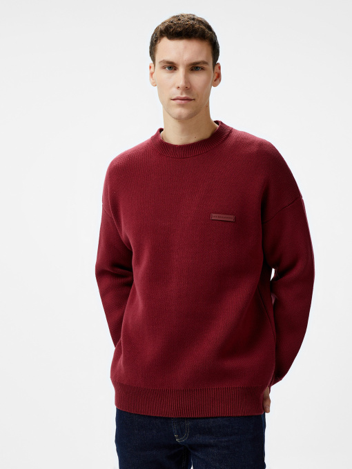 Джемпер Les Benjamins модель LB24FWESSMUKN-301.1589 Фото