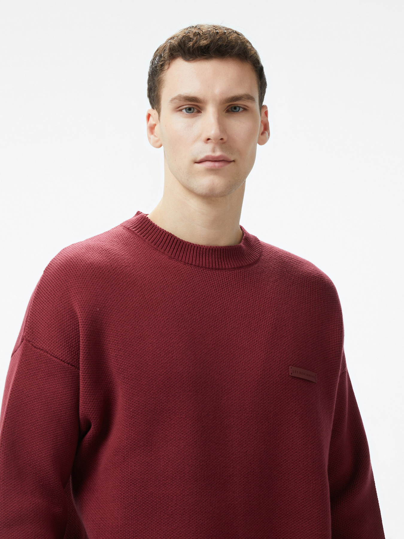 Джемпер Les Benjamins модель LB24FWESSMUKN-301.1589 Фото