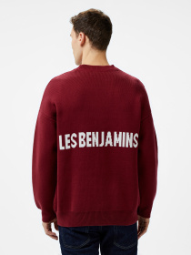 Джемпер Les Benjamins модель LB24FWESSMUKN-301.1589 Фото
