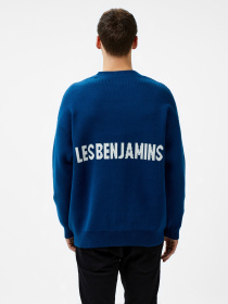 Джемпер Les Benjamins модель LB24FWESSMUKN-302.1592 Фото