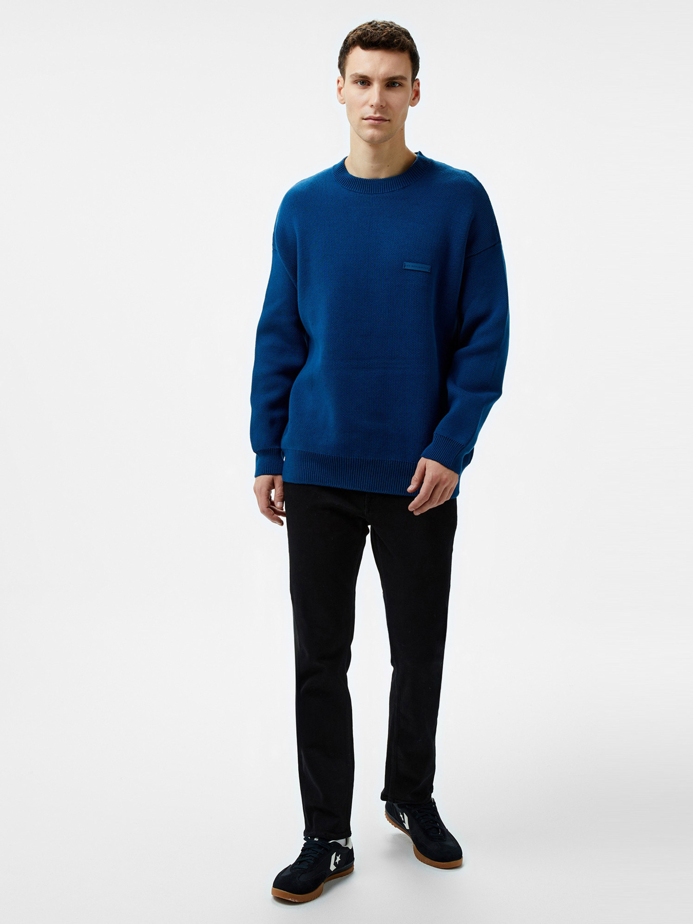 Джемпер Les Benjamins модель LB24FWESSMUKN-302.1592 Джемпер Les Benjamins модель LB24FWESSMUKN-302.1592 Фото