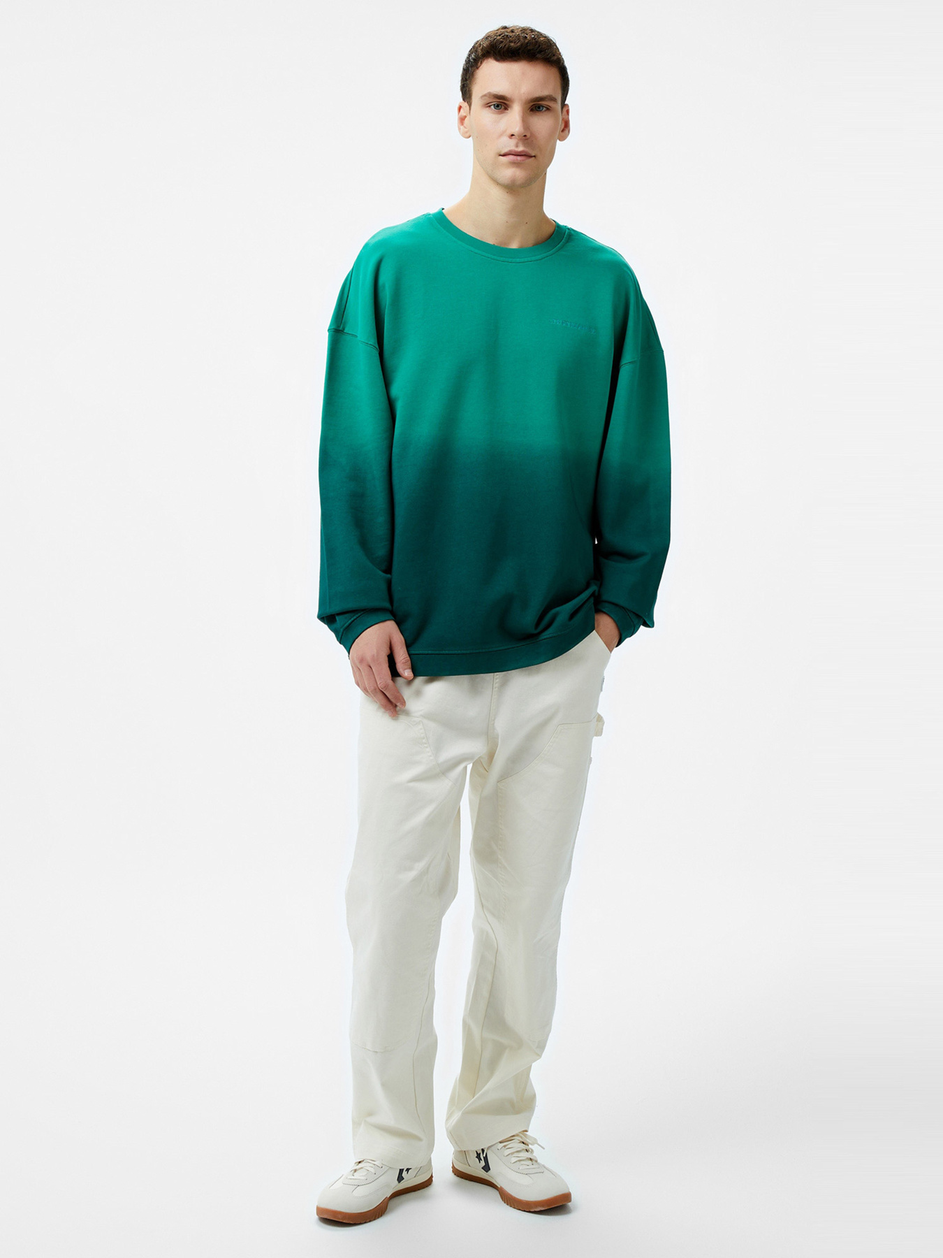 Свитшот Les Benjamins модель LB24FWESSMUSW-304.1059 Фото