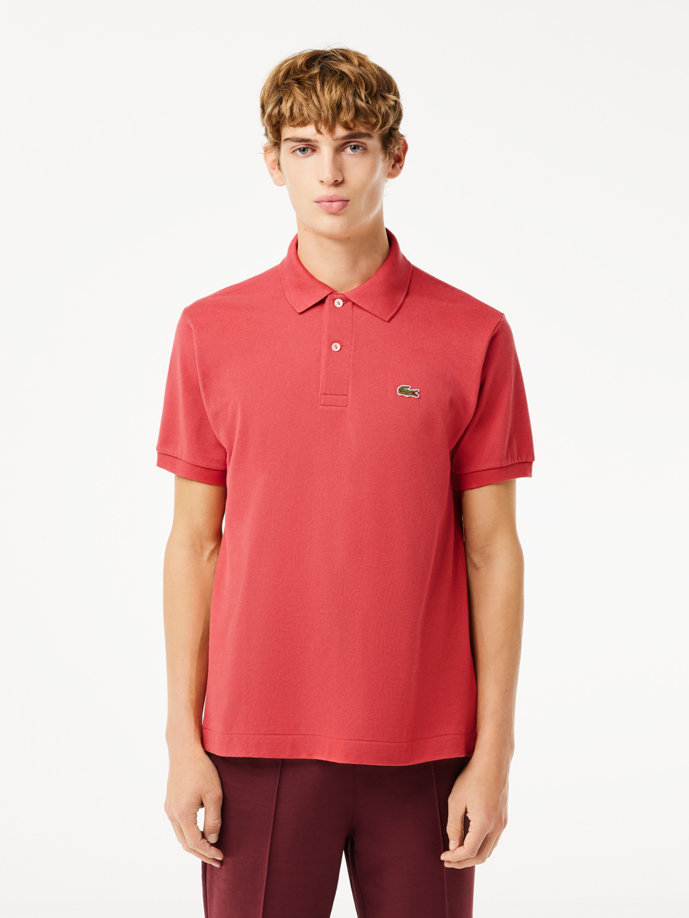 Поло Lacoste модель L1212ZV9 Фото