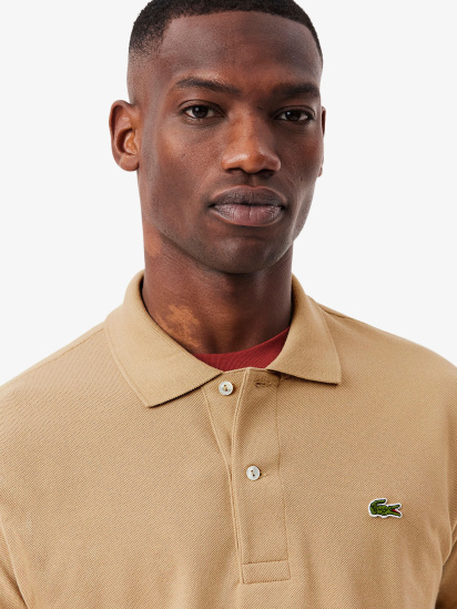 Поло Lacoste модель L121202S — фото - INTERTOP
