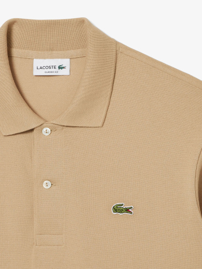 Поло Lacoste модель L121202S — фото 3 - INTERTOP